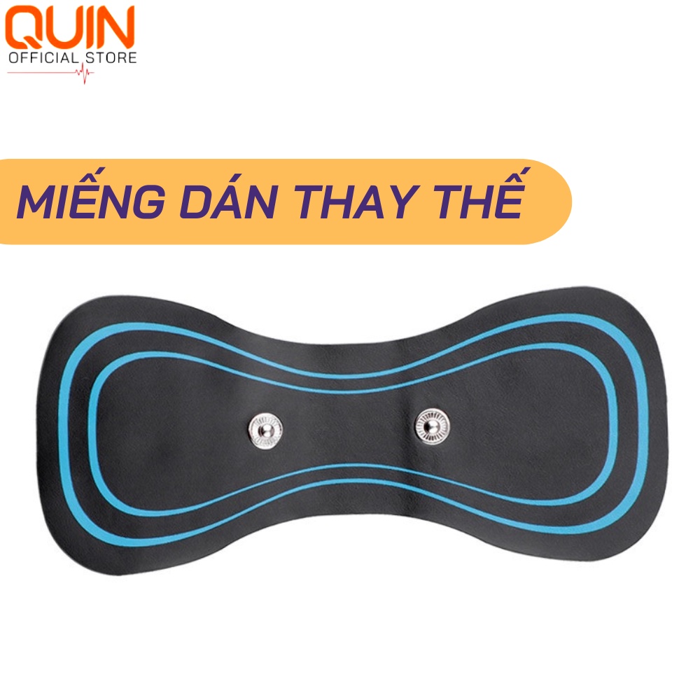 Miếng Dán Lẻ Đệm Massage Xung Điện Giảm Đau Nhức Cổ Vai Gáy