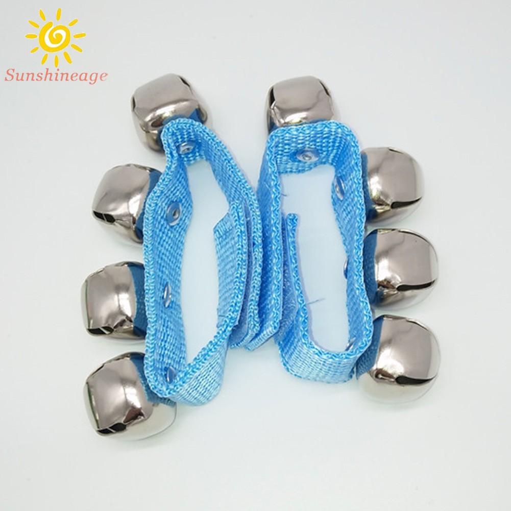 【SUNAGE】Egg Maracas Rattle Rhythm 1 Pair Baby Education Instrument Instruments【HOT Fashion】