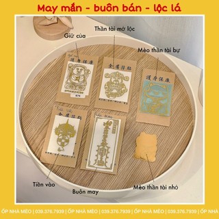 linh phù dán điện thoại
