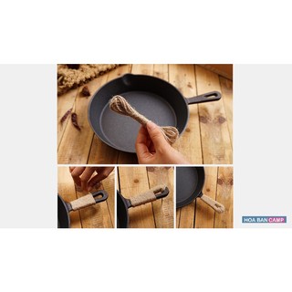 Chảo Gang Cast Iron CLS Lưu Nhiệt Lâu, Giúp Món Ăn Thơm Ngon
