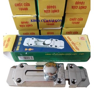 CHỐT VIỆT TIỆP 10400 - HỢP KIM KHÔNG RỈ - CHÍNH HÃNG 100%