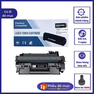 Hộp mực máy in 80A/05A dùng cho HP Pro 400 M401, M425, P2035, P2055 - Canon LBP 251DW, 252DW, MF416DW CE505A