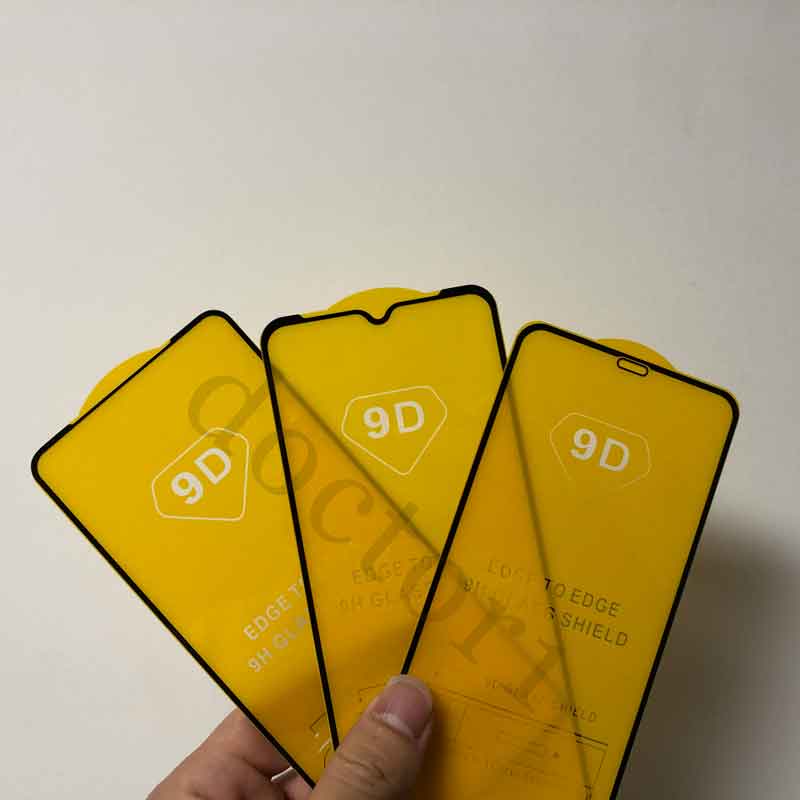 Kính cường lực 9D Full màn Cao Cấp Cho Realme 10 9 8 7 6 5 3 Pro 9i 8i 7i 6i 5i 5s Q Plus Pro + 4G 5G 2022