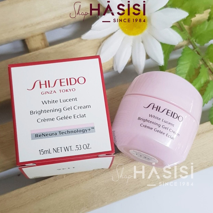 Gel Dưỡng Trắng Da SHISEIDO(NHI) - White Lucent Brightening Gel Cream 15ml