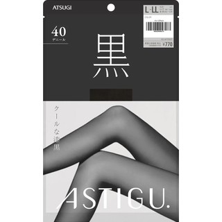 Quần tất atsugi astigu black 40d -nhật bản