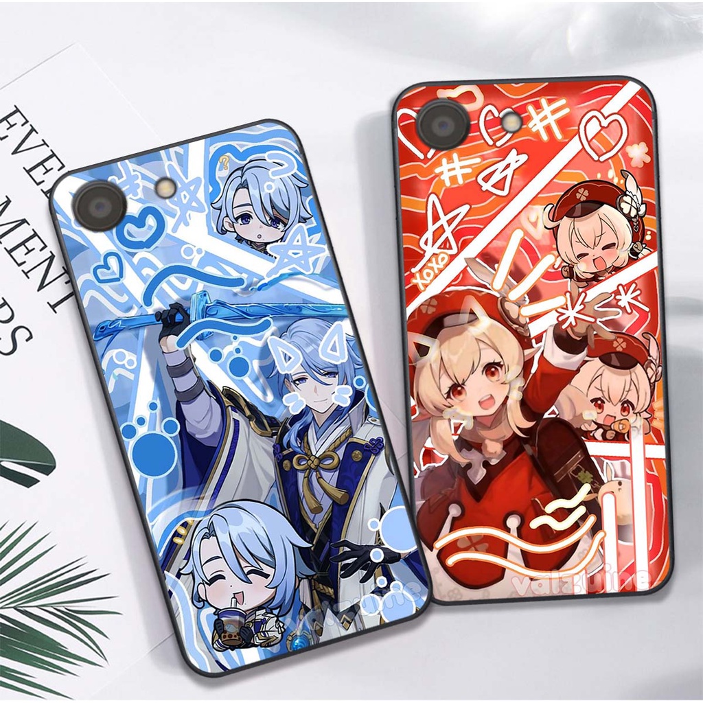 Ốp Oppo A71 / A83 bộ hình anime siêu cute, siêu đáng yêu