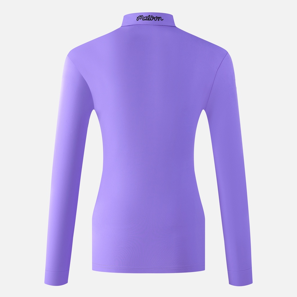 Áo Thun Thể Thao Đánh Golf MALBON Dài Tay Thoải Mái Thời Trang Thu Đông Dành Cho Nữ