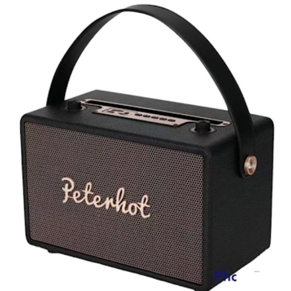 Loa Bluetooth Peterhot A105 Âm Thanh Siêu Đỉnh Tích Hợp Cổng Micro 6.5 Karaoke Micro Không Dây Bảo Hành 12 tháng