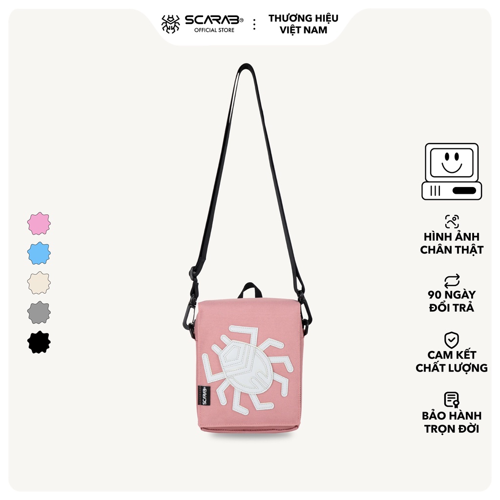 Túi Đeo Chéo Nhỏ Gọn SCARAB - BIJOU™ Pouch Bag Unisex