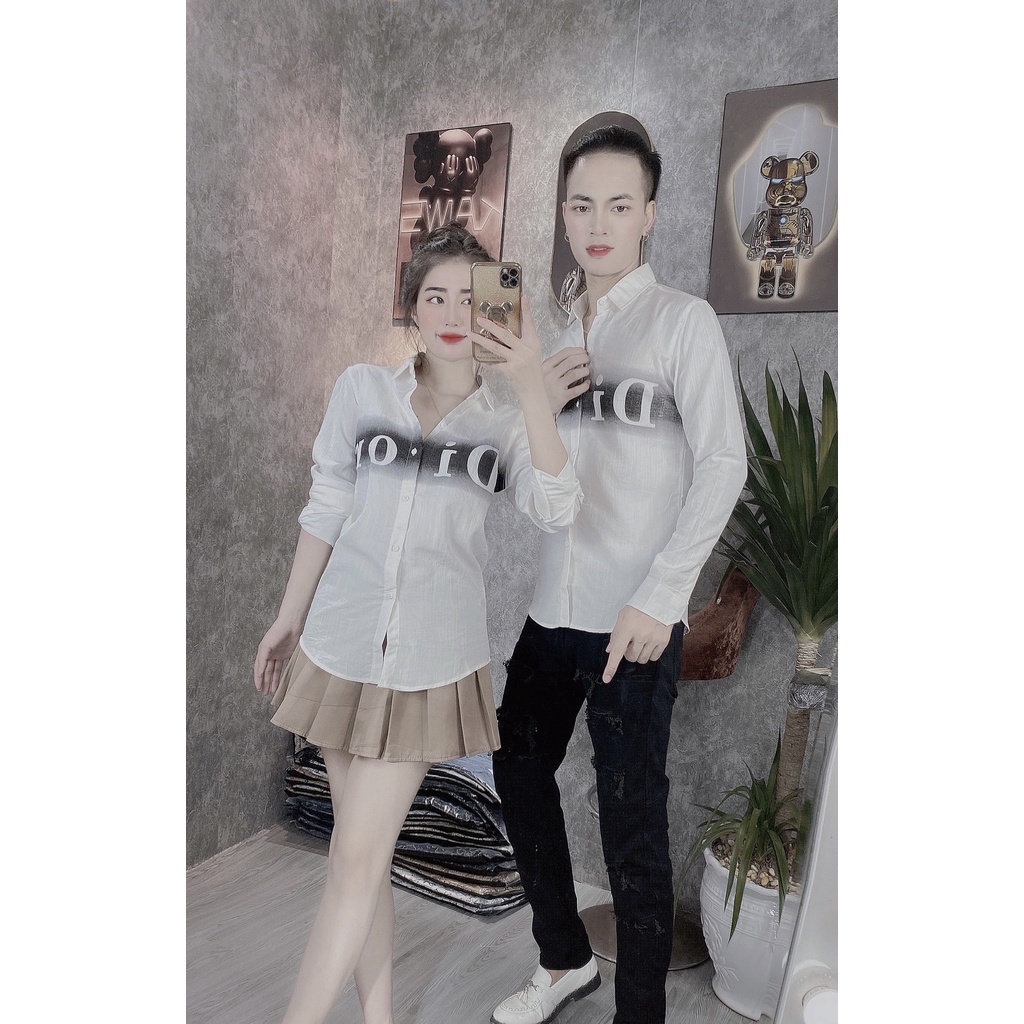 Áo sơ mi nam tay dài vải đũi hàn mềm mịn form đẹp tôn dáng mẫu mới 2 màu trắng đen cao cấp-AHFASHION