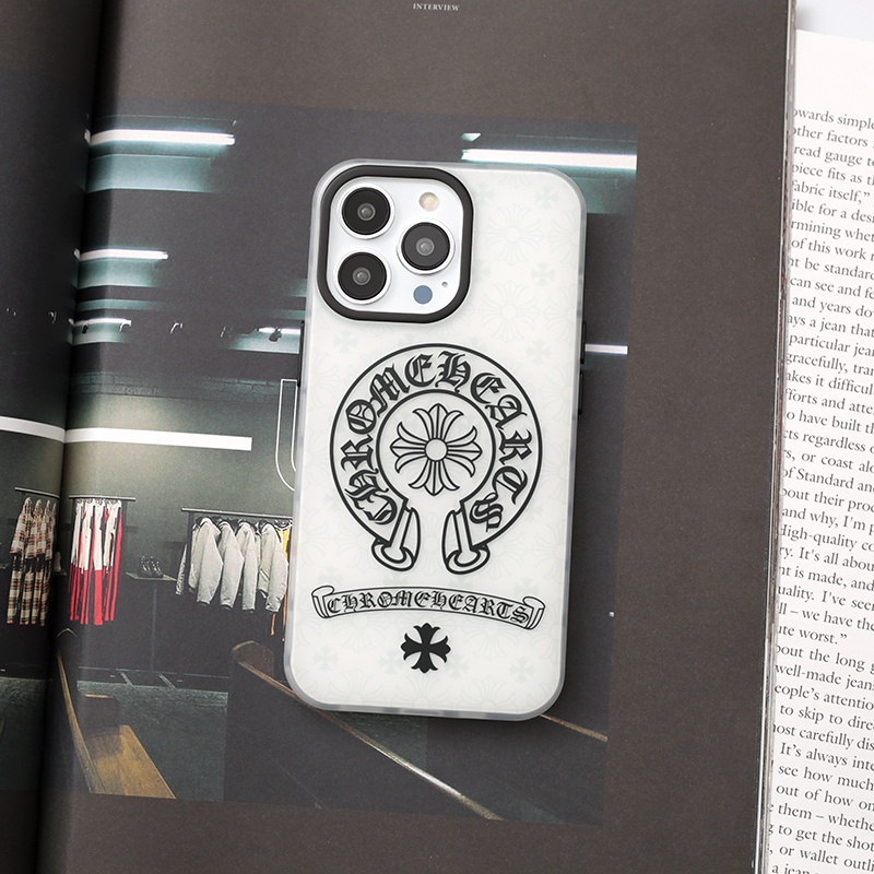 Ốp Điện Thoại Nhựa Cứng In Logo Croxin Hai Mặt Nhám Cho iPhone 14 / 13 / 12 Pro max / 13Pro / 12Pro / 12 / iPhone 11