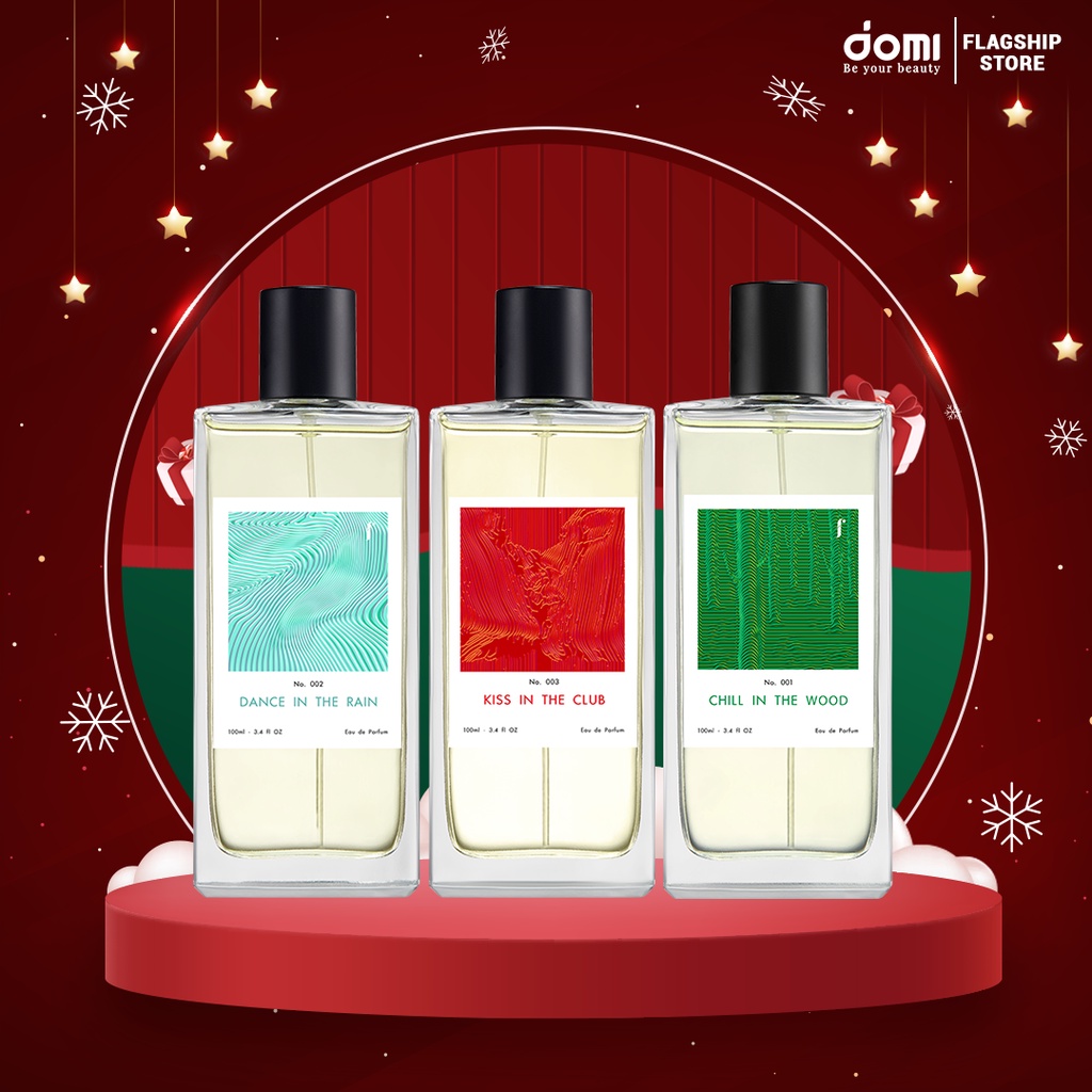 Combo 3 chai Nước Hoa Unisex F Fresh Spray Công Nghệ Mới Lưu Hương Vượt Trội Trên Quần Áo