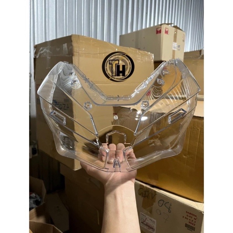 Mica - Kiếng đèn trước Stanley Honda chính hãng Click / Vario 2018