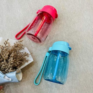 Bình Nước Mini Lohas with Straw 350ml
