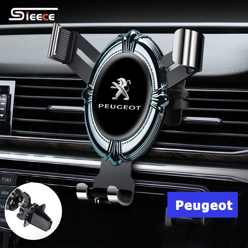 Sieece Giá Đỡ Điện Thoại Trên Ô Tô Giá Để ĐiệN ThoạI TrêN Ô Tô Giá Đỡ ĐiệN ThoạI Oto Giá Treo ĐiệN ThoạI TrêN Ô Tô Phụ KiệN Ô Tô Cho Peugeot 3008 2008 307 405 207 208 206 306 5008 406 407 308 4008 Rcz 408