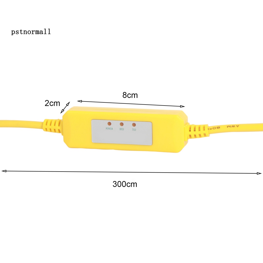 1 Bộ Dây Cáp Lập Trình Chống Oxy Hóa USB Sang RS232 Cho Delta DVP PLC