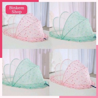 Màn tự bung gấp gọn cho bé tiện lợi