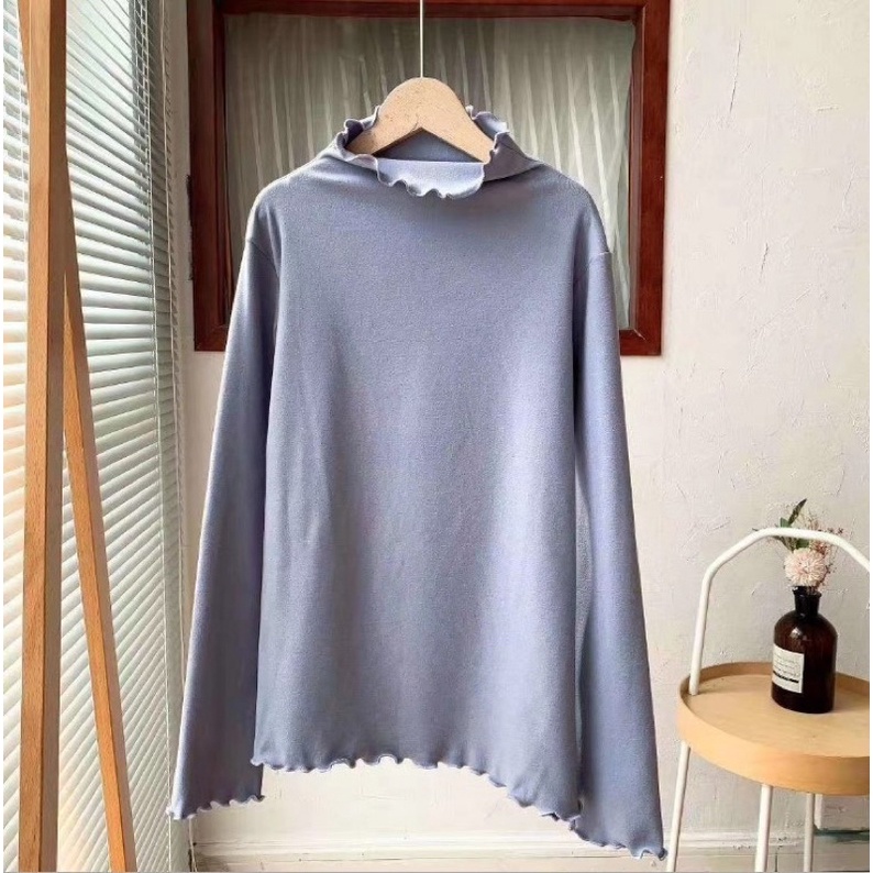 Áo Giữ Nhiệt Viền Lượn Sóng Hàng Quảng Châu Đẹp