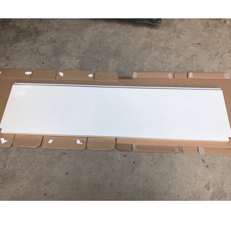 Mâm kệ siêu thị chiều dài 70, 90, 120 cm- rộng 30 cm kèm 2 tay bass