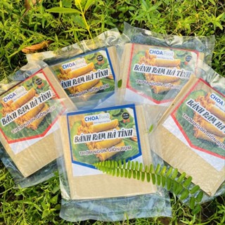 (Combo 5 tệp 500gr) Bánh ram Hà Tĩnh hút chân không - Chả ram cuốn đặc biệt giòn ngon
