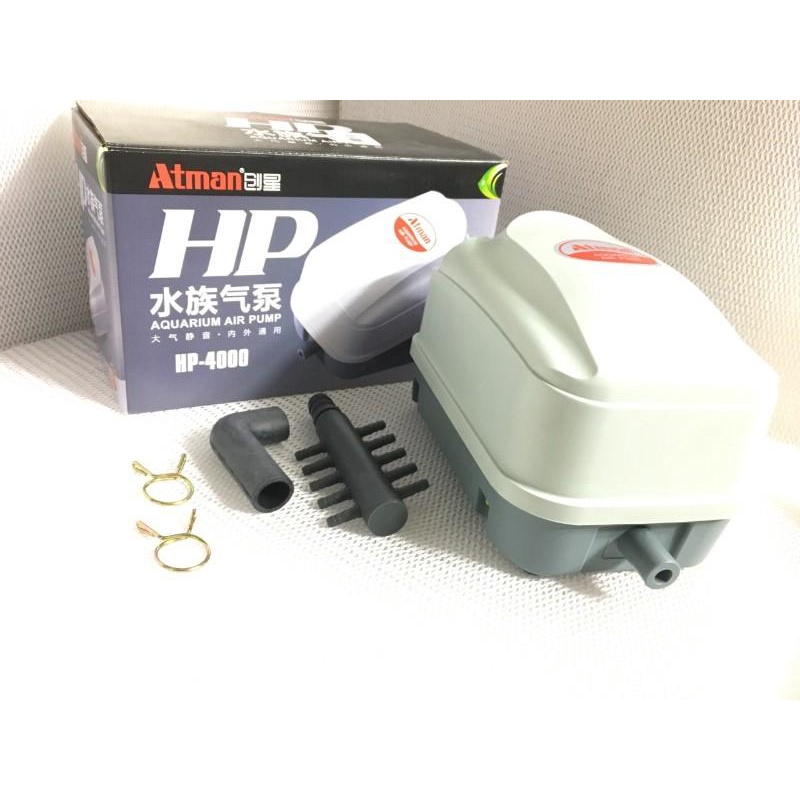 Máy sủi oxy công suất lớn ACO 001/003 HP 4000/8000 Dành Cho Bể Cá Cảnh [Chính hãng]