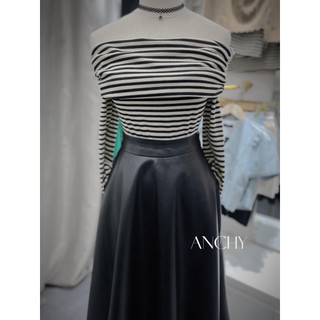 Áo len kẻ - at025