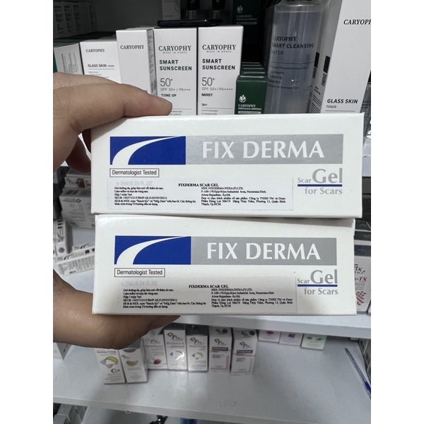 Gel Làm Mờ Sẹo Fixderma Scar Gel