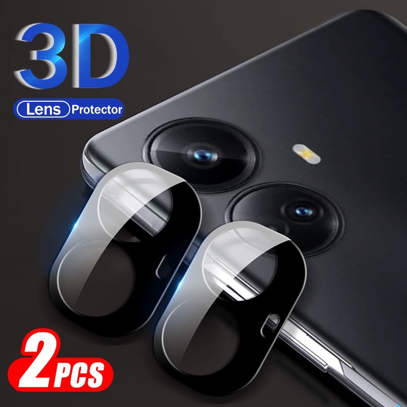 Kính Cường Lực 3D Viền Cong Bảo Vệ Camera Cho Realme 10 9 Pro Plus 10Pro + 9Pro 9i Real me 10 Realme9Pro Realme10 4G 5G