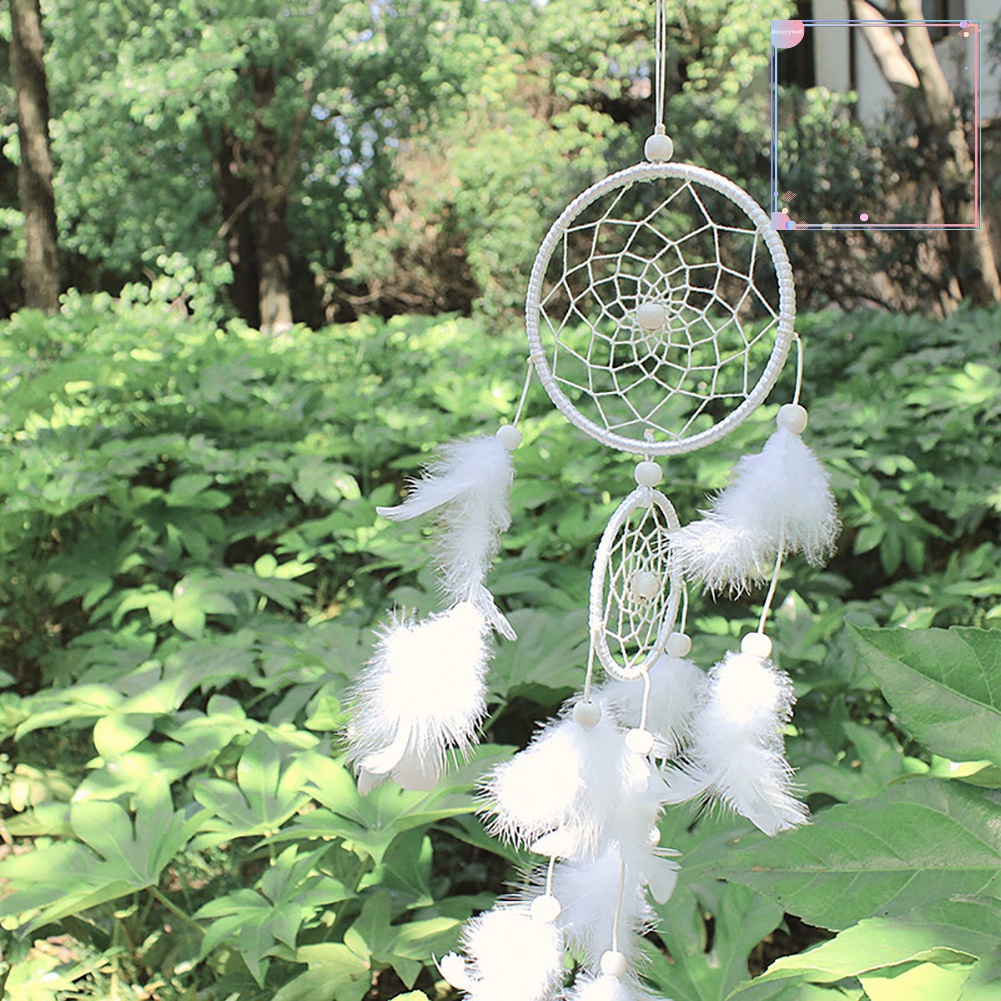 Vòng Bắt Giấc Mơ 2 Tầng Trang Trí Nhà Cửa