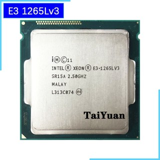 Bộ vi xử lí trung tâm intel xeon e3-1265l v3 e3 1265lv3 e3 1265l v3 2.5 ghz quad-core l3 = 8m45w lga 1150