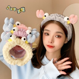 Băng Đô Cài Tóc Hình Con Cua Dễ Thương