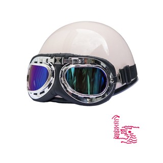 Nón Bảo Hiểm nữa LS đầu Kính Phi Công