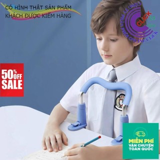 Giá đỡ chống cận,gậy chống gù lưng, khung chắn chỉnh tư thế ngồi chuẩn cho bé