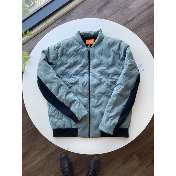 Áo bomber trần bông cho nam