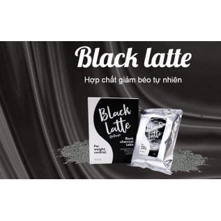 Cà phê giảm cân black latte đốt cháy mỡ bụng giảm béo thanh lọc cơ thể - ảnh sản phẩm 9