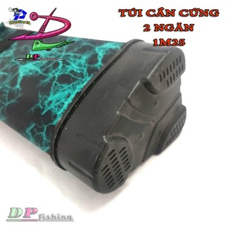 Túi đựng cần câu cá cứng 1m25 ( có 2 ngăn chính , 2 ngăn phụ )
