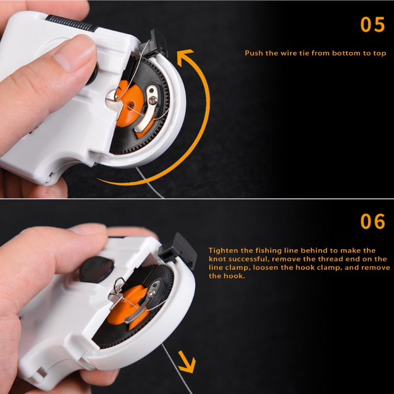 QQ Thiết Bị Buộc Dây Câu Cá Điện Tử Tránh Bị Hư Hại