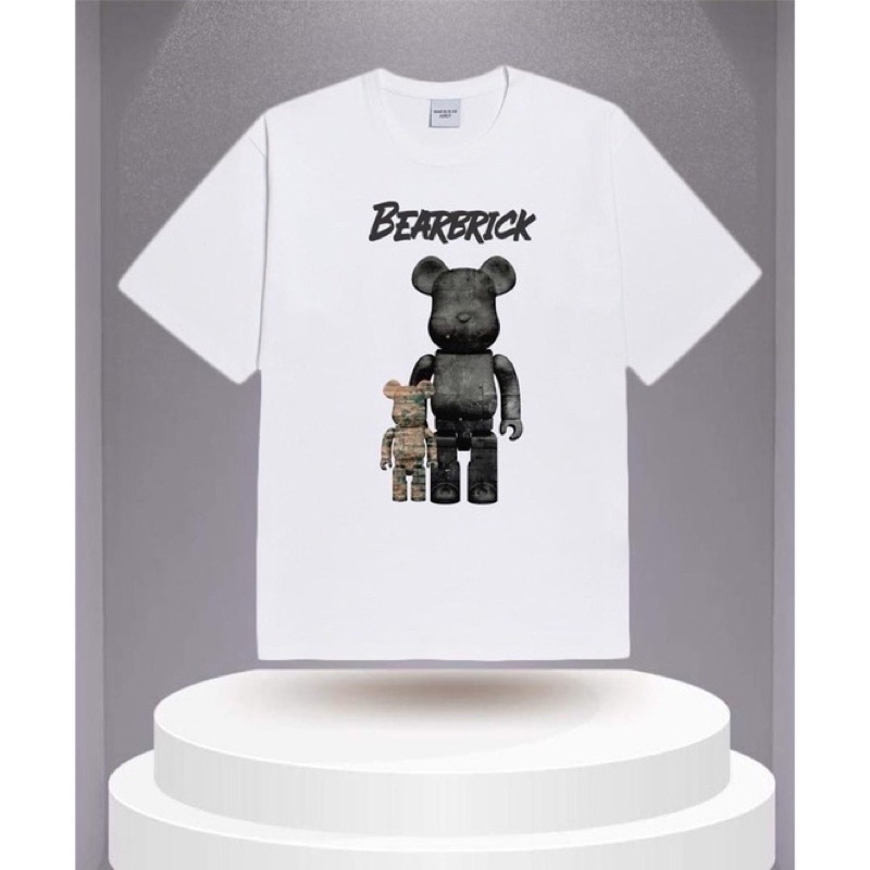 Áo thun ADLVxBearBrick