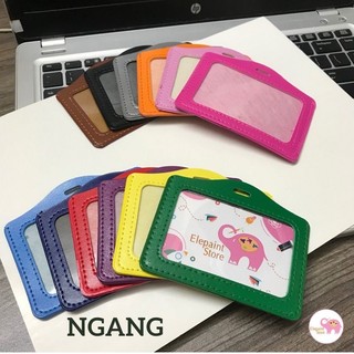 Bao Thẻ Da Ngang - Dọc