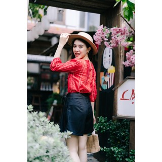 MINX - Áo Riley Stripe Blouse