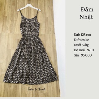 2hand đầm nhật hoa nhí D825 tiembixanh