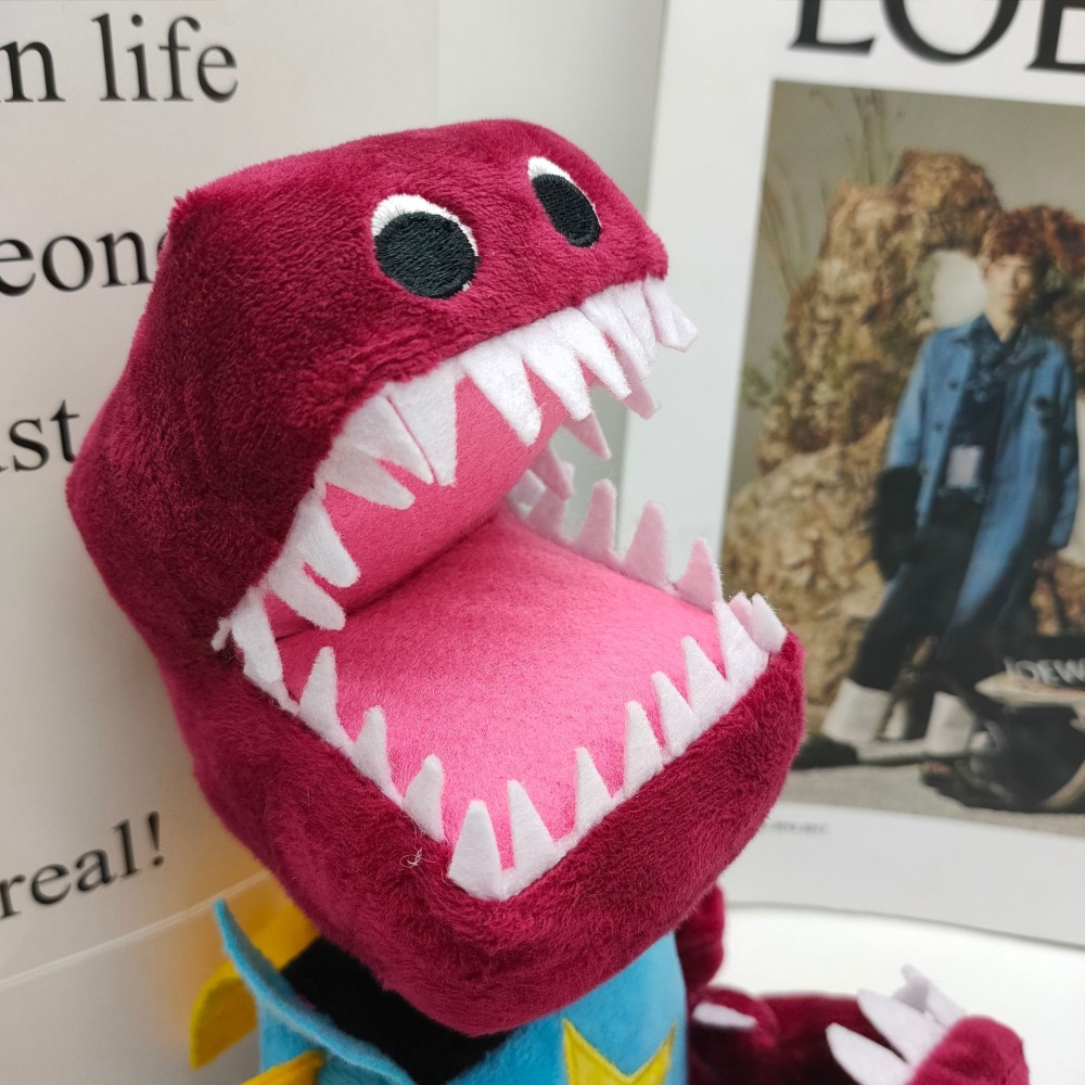 Project Poppy Playtime Boxy Boo Đồ Chơi Nhồi Bông Búp Bê Thú Nhồi Bông Mềm Quà Tặng Sinh Nhật Giáng Sinh