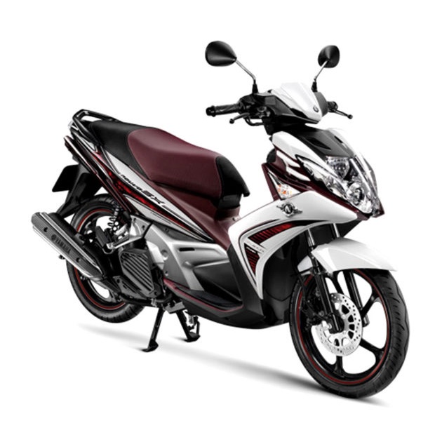 Nắp cốp Ốp Cạnh Để Chân Yamaha Nouvo 4 5 Novou LX Sx Chính Hãng