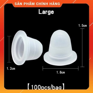 Chum đựng mực silicon (gói ~ 100c)