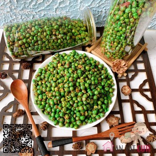 1,5Kg Đậu hà lan rang tỏi ớt Sấy Giòn- ATVSTP
