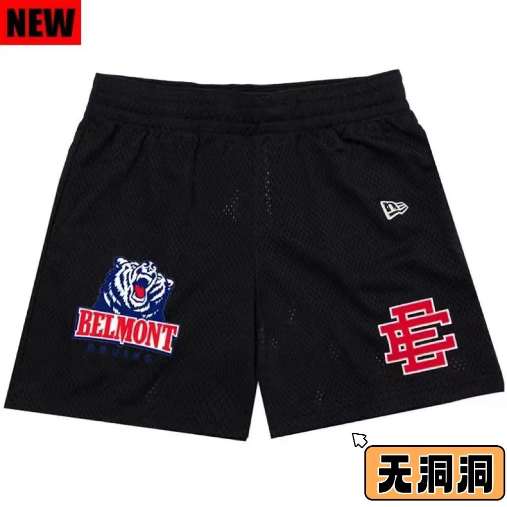 Eric emanuel Quần Short Thể Thao Bóng Rổ Đường Phố Mau Khô Phong Cách Mới Hợp Thời Trang Đường Phố Mỹ
