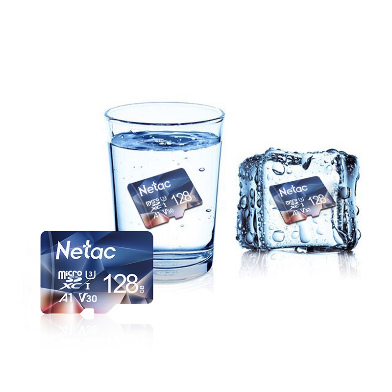Thẻ Nhớ Netac A1 512GB 256GB 128GB Micro SD Dung Lượng 32Gb