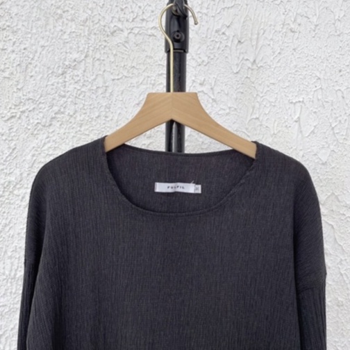 Áo vải lanh / pleated longtees