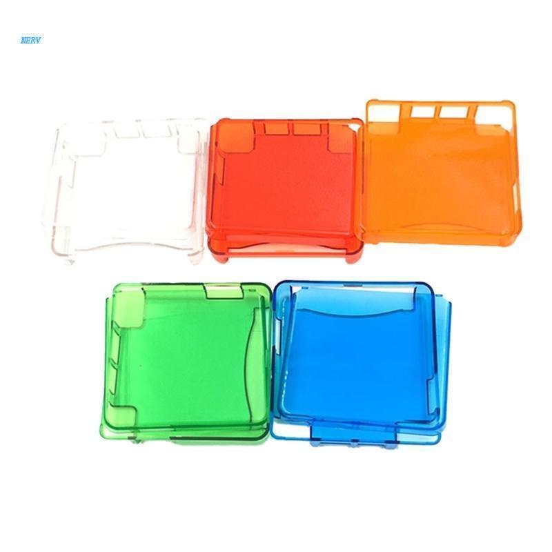 Ốp TPU Cứng Trong Suốt Cho Máy Chơi Game Boy Advance GBA SP Conso