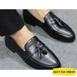 Giầy tây nam hàn quốc giá rẻ sang trọng lịch lãm chuông lì